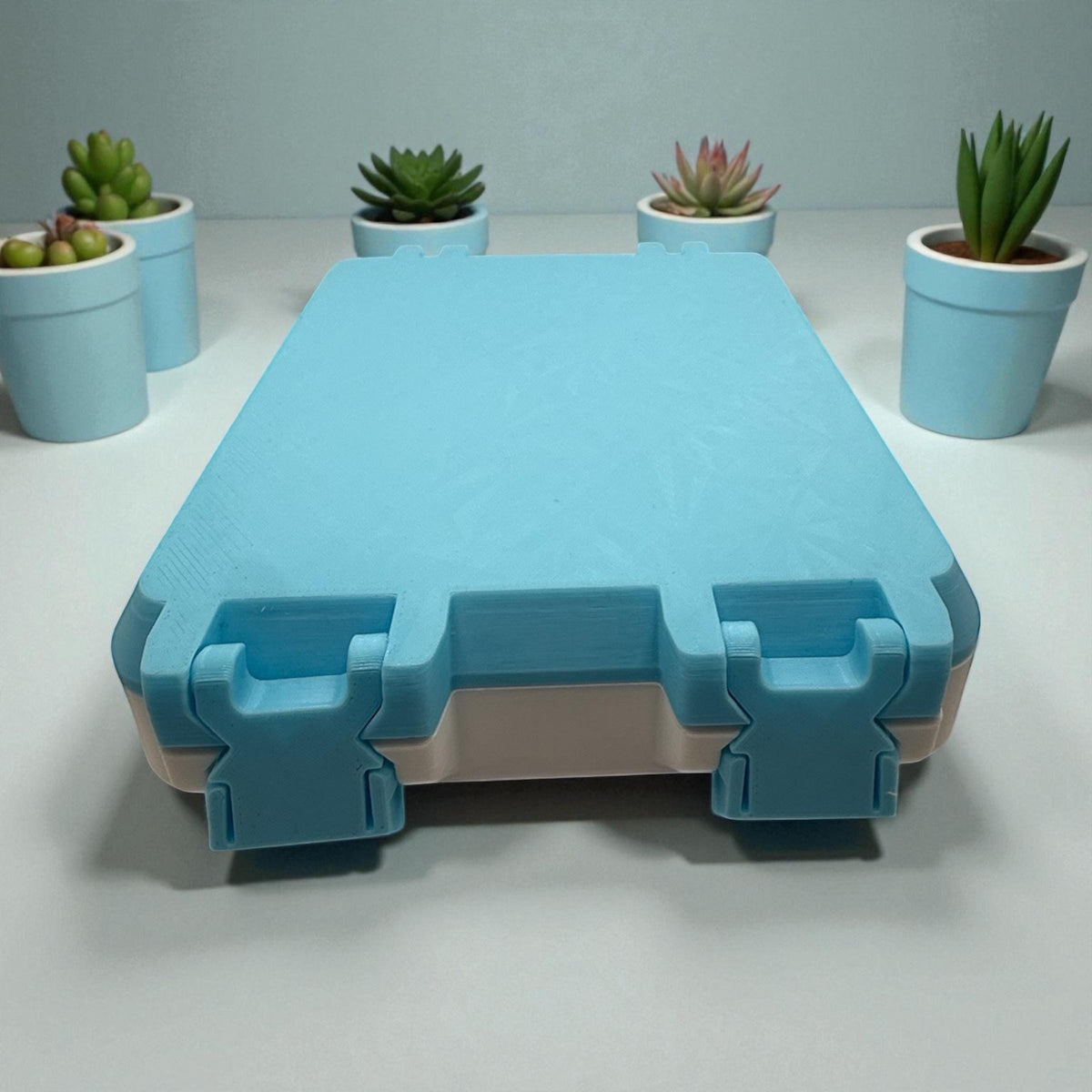 Peptide case Storage Box, vials and syringes organizer for 3ml and 5ml vials