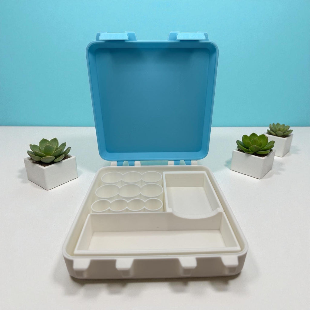 Peptide case Storage Box, vials and syringes organizer for 3ml and 5ml vials