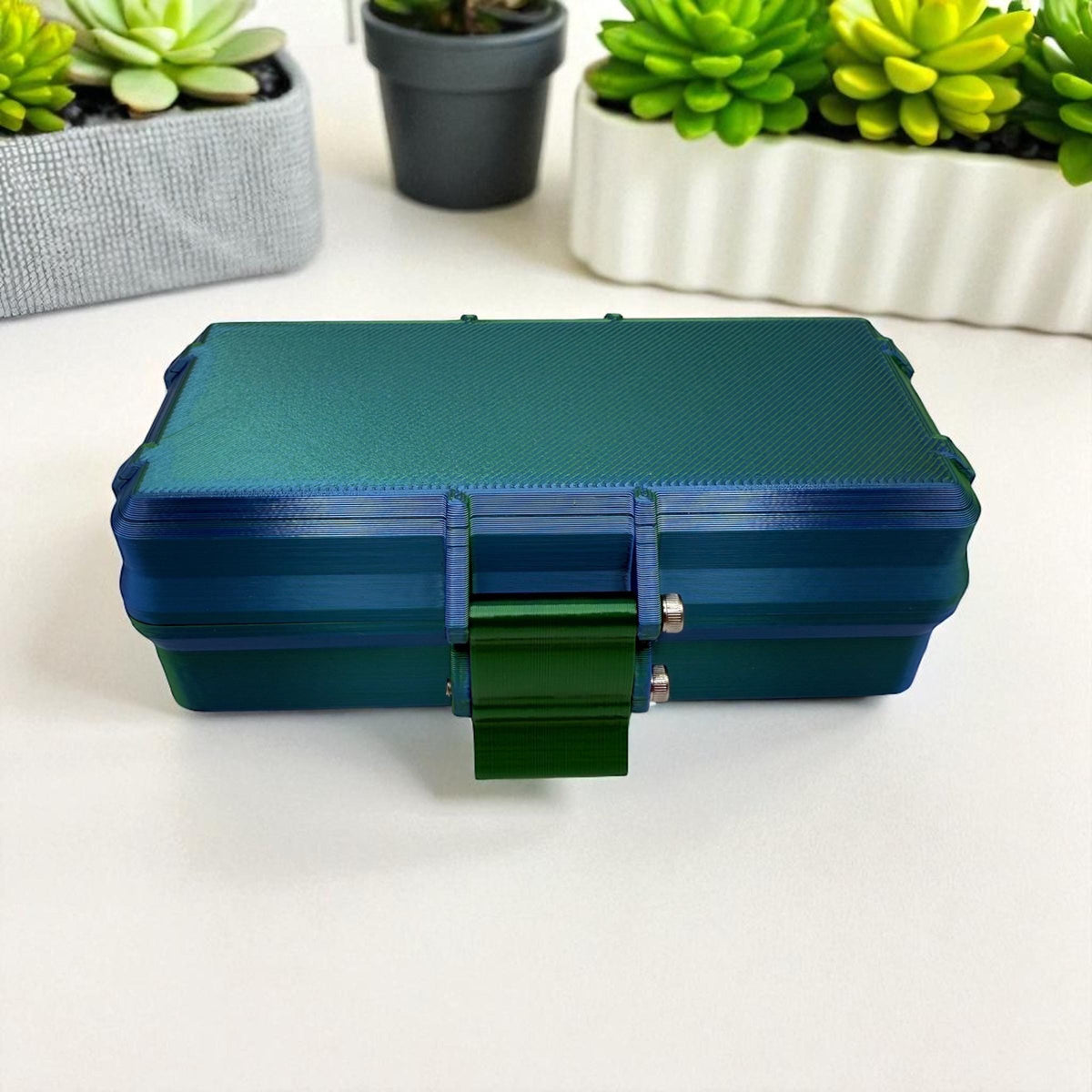 Peptide case Storage Box Vial Holder free vials caps included