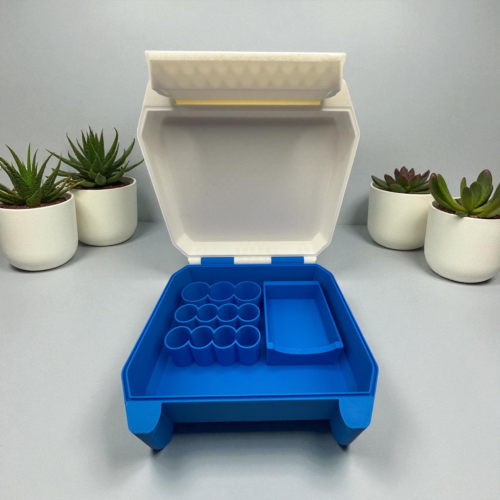 Snaplock vial syringes  case, vials organizer for 3ml and 5ml vials like glp1 glow  tesamorelin reta tizepatide botox