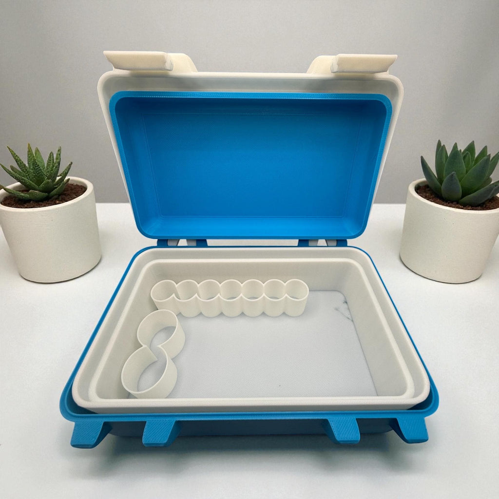 Peptide case storage,  syringes & alcohol pads organizer case for peptides, insulin, trt, botox lipoc, lemon bottle or injectables