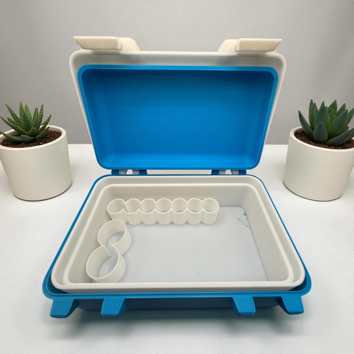 Peptide case storage,  syringes & alcohol pads organizer case for peptides, insulin, trt, botox lipoc, lemon bottle or injectables