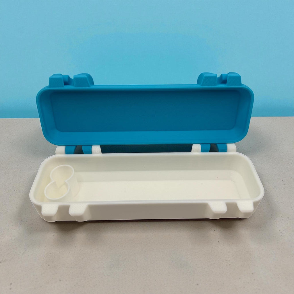 Peptide case storage for 3ml vials tirzepatide and retatrutide organization case with syringes