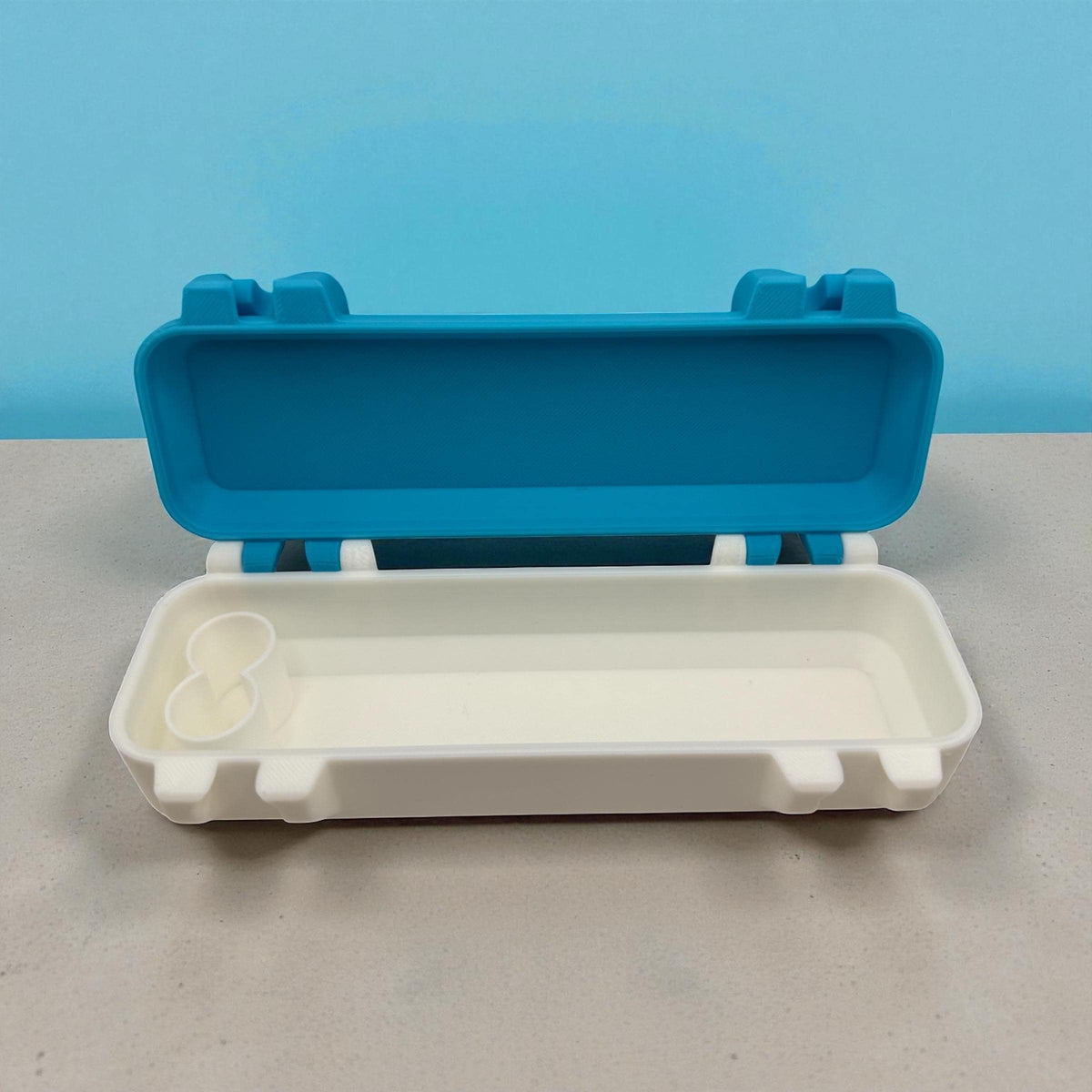 Peptide case storage for 3ml vials tirzepatide and retatrutide organization case with syringes
