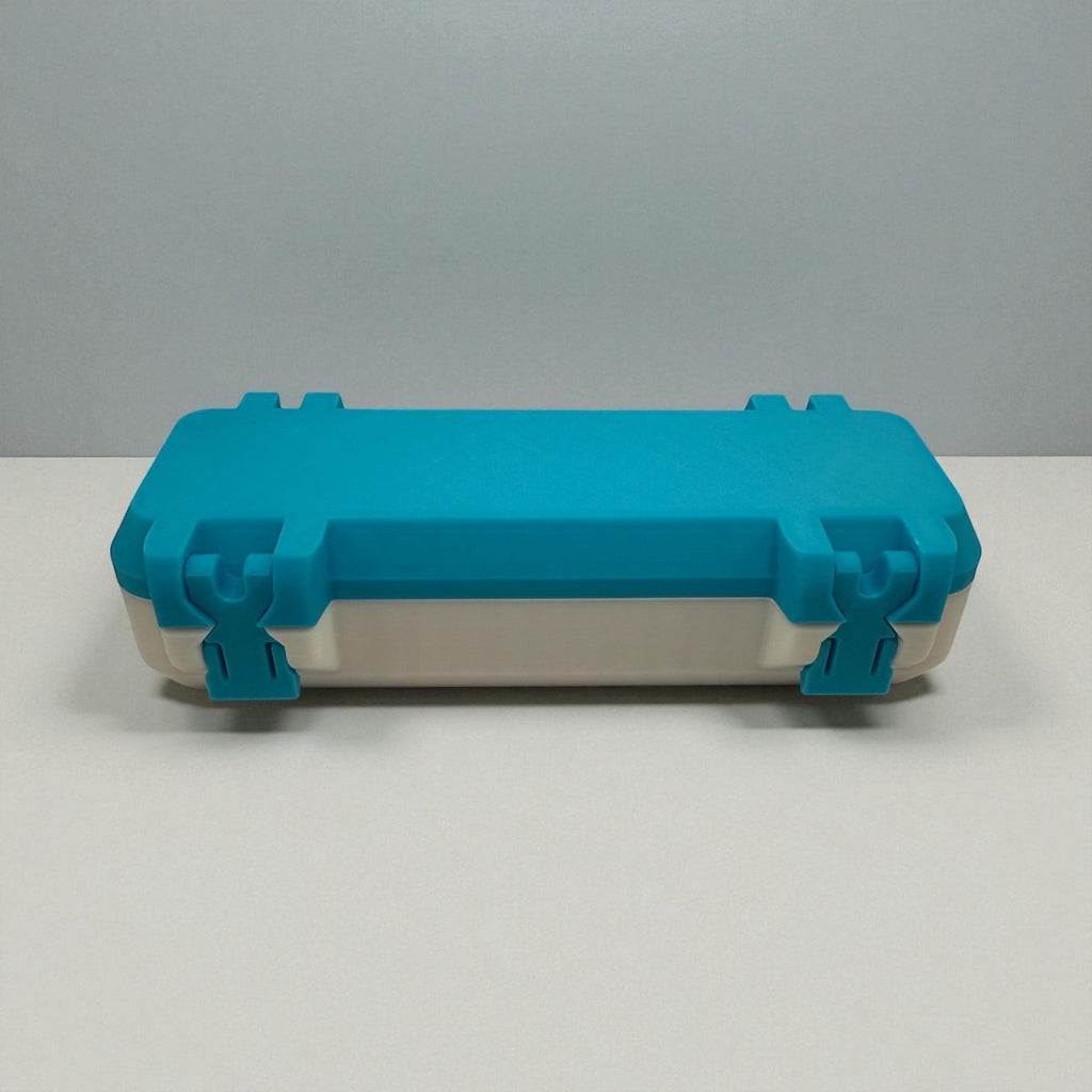 Peptide case storage for 3ml vials tirzepatide and retatrutide organization case with syringes