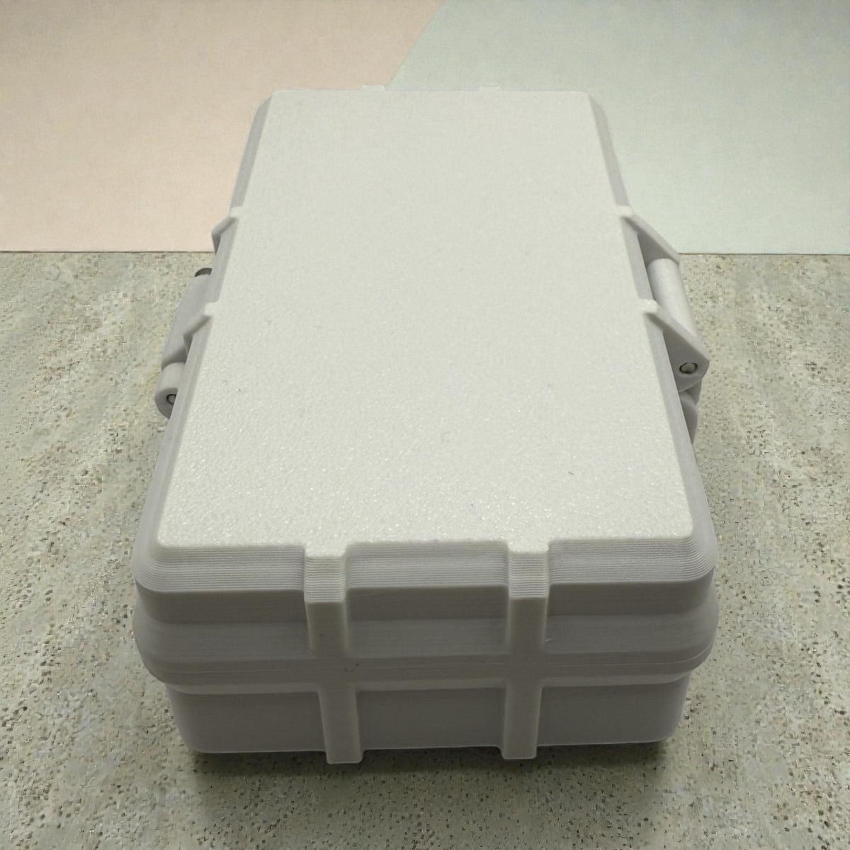 Peptide vial and 0.5ml syringes storage box for 3ml vials