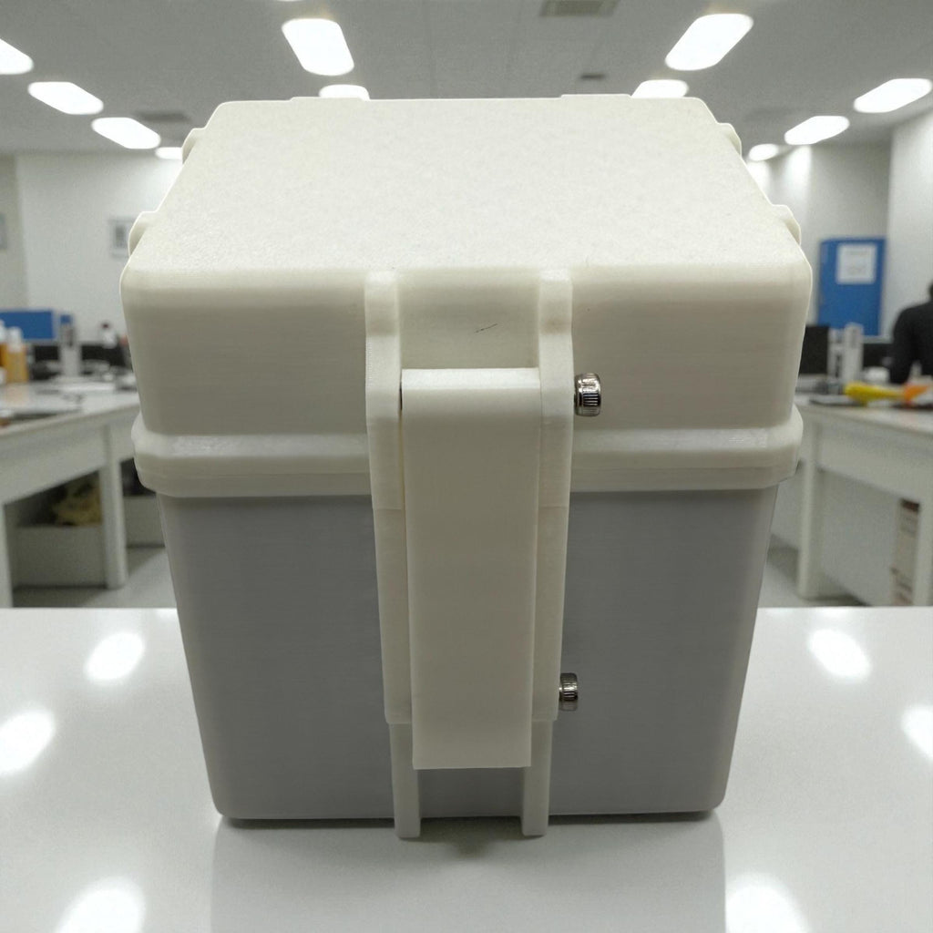 Peptide case Storage Box Holder For 6x 3ml vials + 1 × 30ml