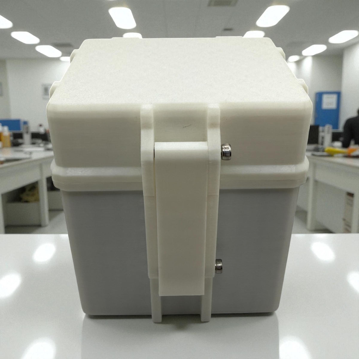 Peptide case Storage Box Holder For 6x 3ml vials + 1 × 30ml
