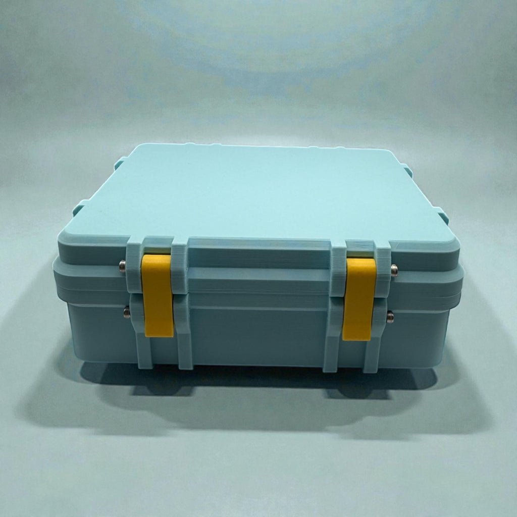 Peptide vial case storage, syringe holder and  vials organizer for 3ml, 5ml and 10ml vials like glp1 glow tesamorelin