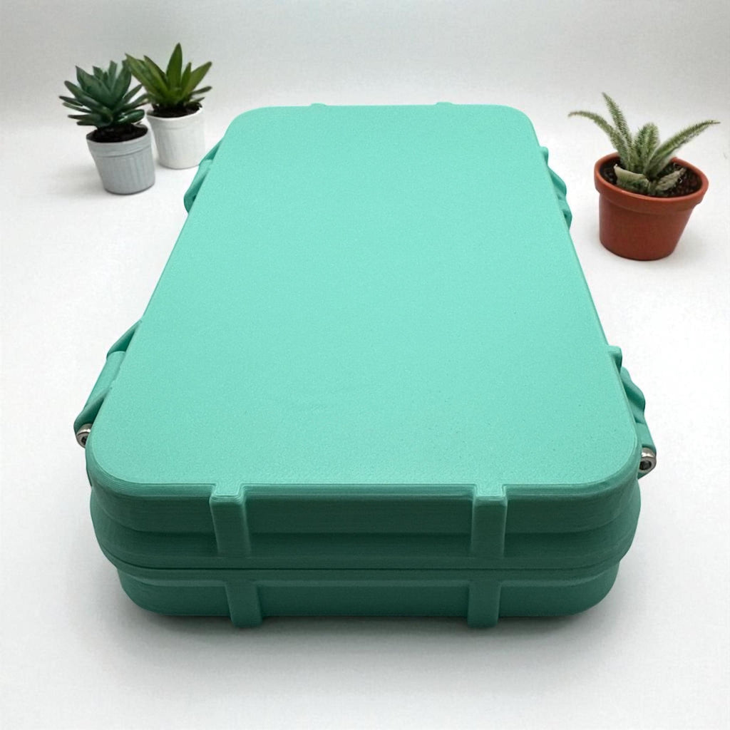 Syringe case storage for 0.5ml/cc 50 units syringes  | storage box for new or preloaded syringes and alcohol pads trt peptides insulin