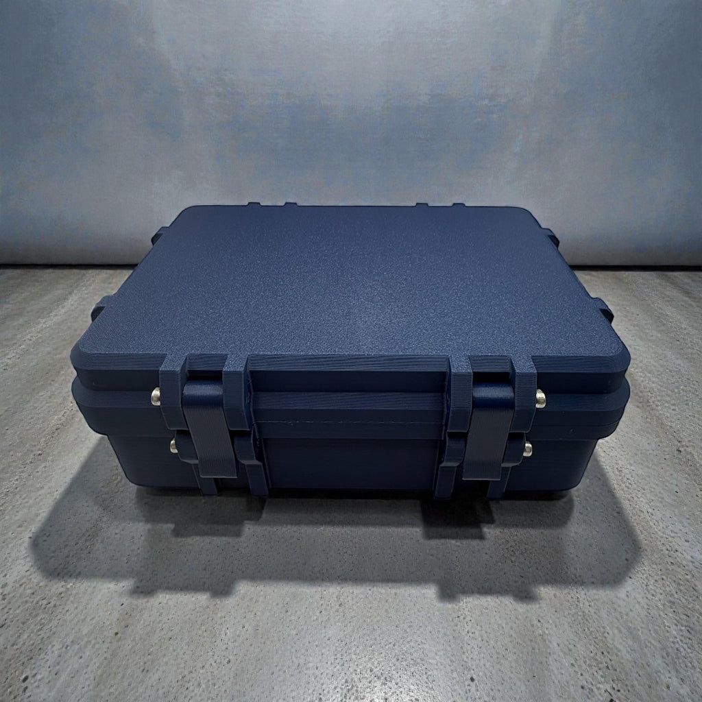 Peptide case Storage Box For Travel, syringe holder and  vials organizer for 3ml, 5ml or  10ml vials