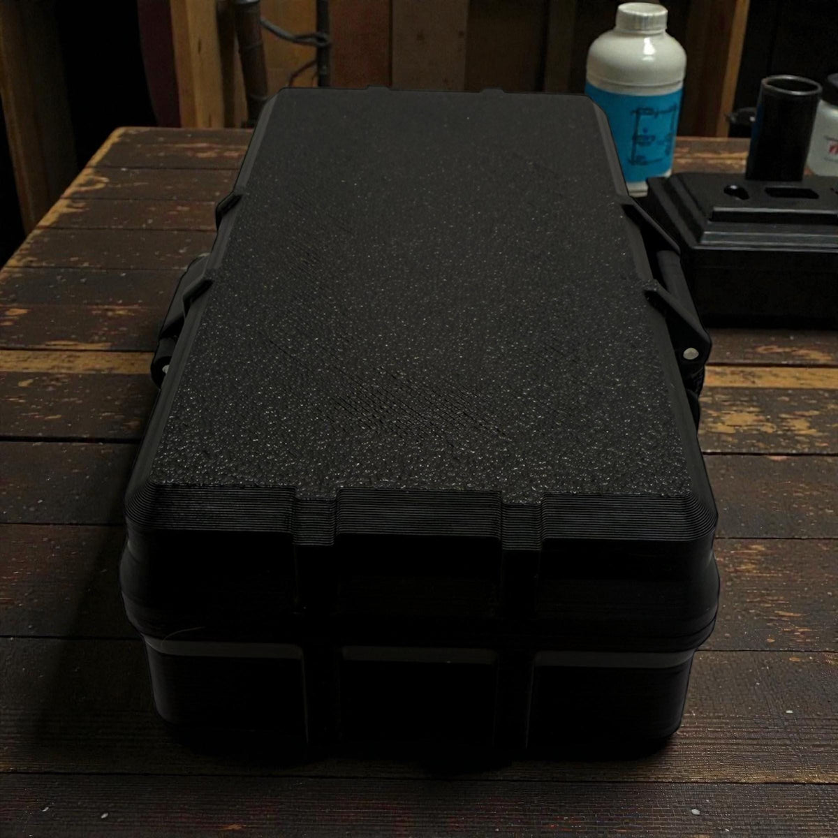 Peptides vial and 0.5ml syringes storage box– customizable 3ml vial organizer