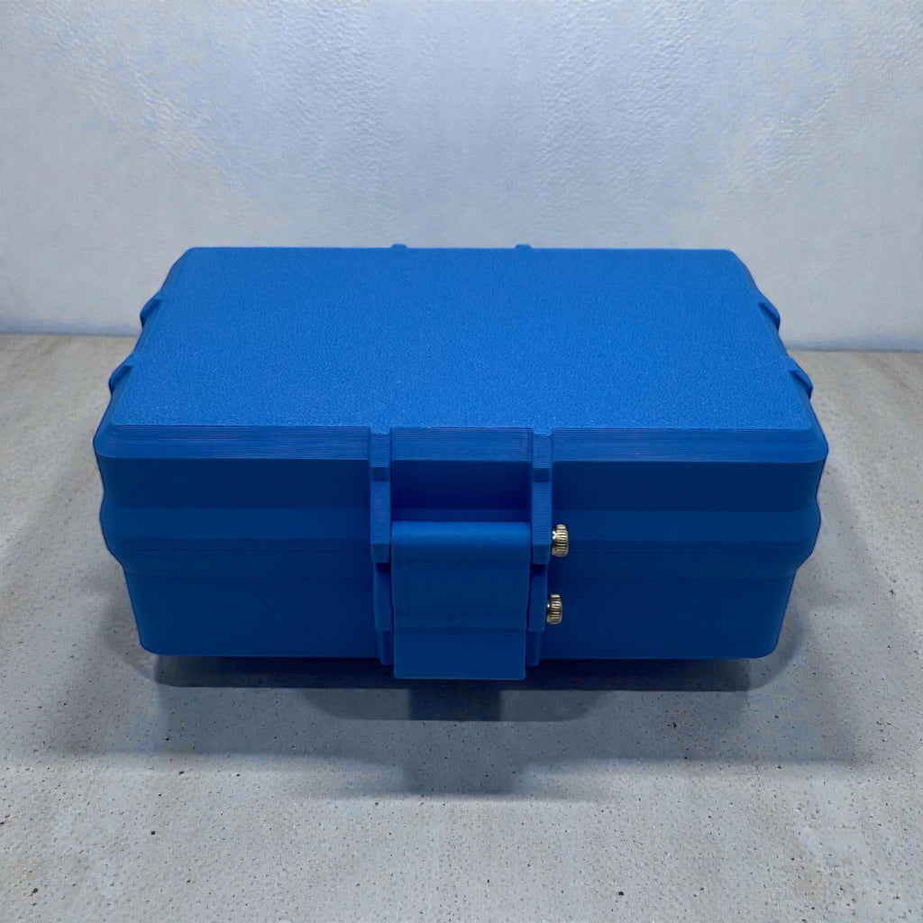 Peptide vial and 0.5ml syringes storage box for 3ml vials