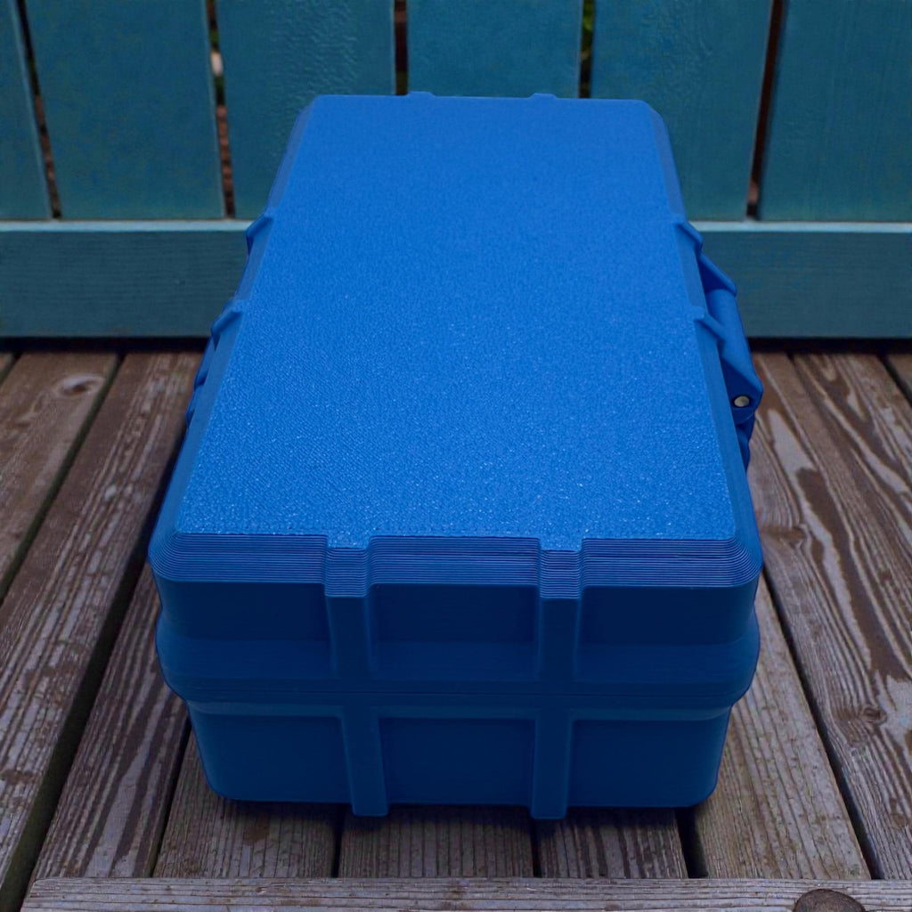 Peptide vial and 0.5ml syringes storage box for 3ml vials