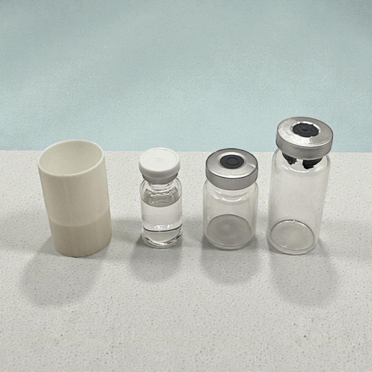 3ml 5ml 10ml Vial Syringe Case, Peptide TRT LIPO-C Storage Organizer