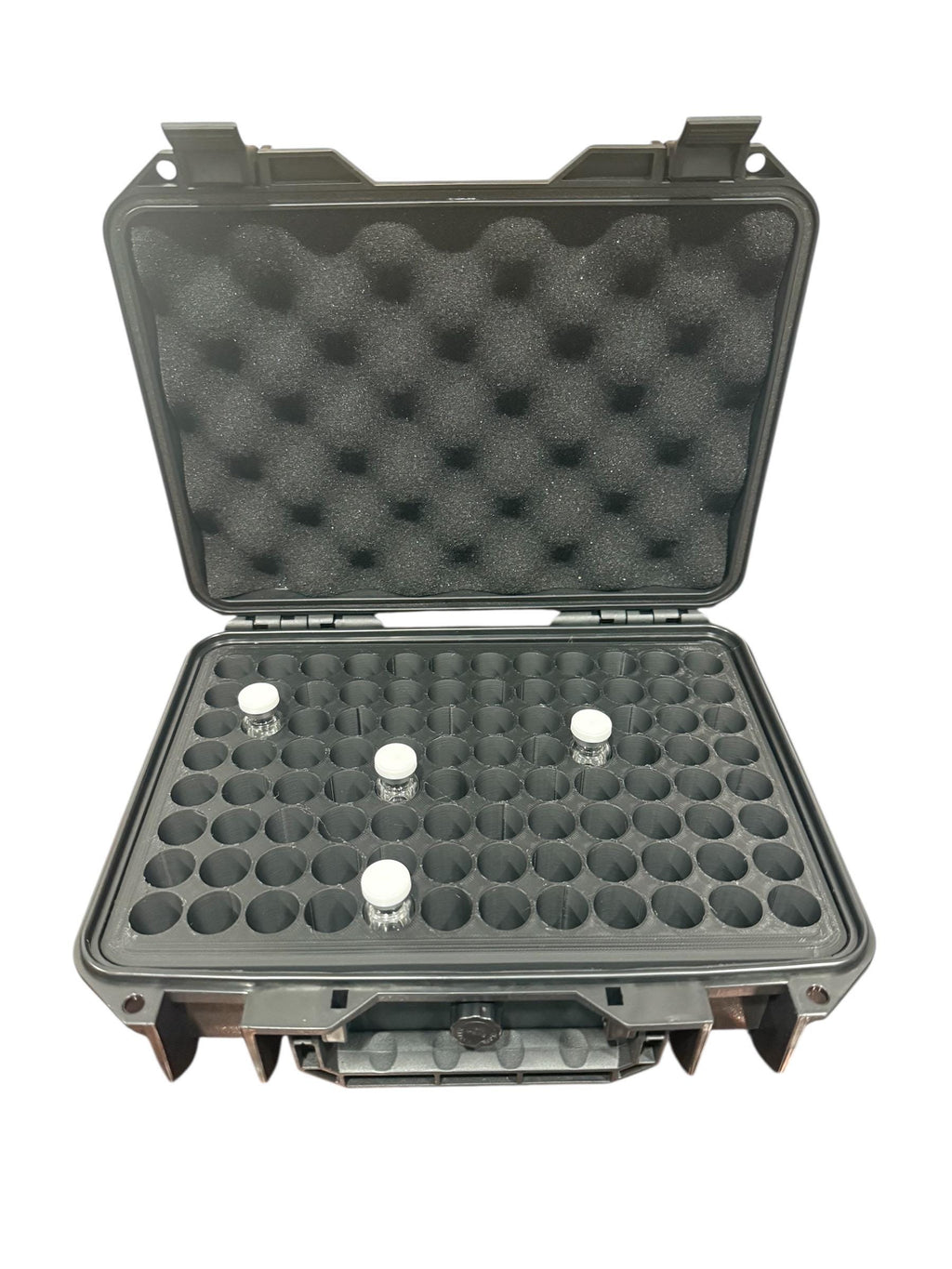 Peptide Vial Storage Case Large Capacity
