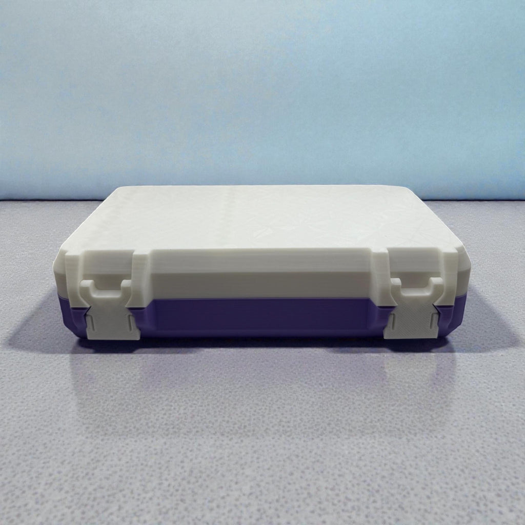 Syringe case for  1ml/1cc syringes | storage box for new or preloaded syringes, alcohol pads perfect for trt peptides insulin