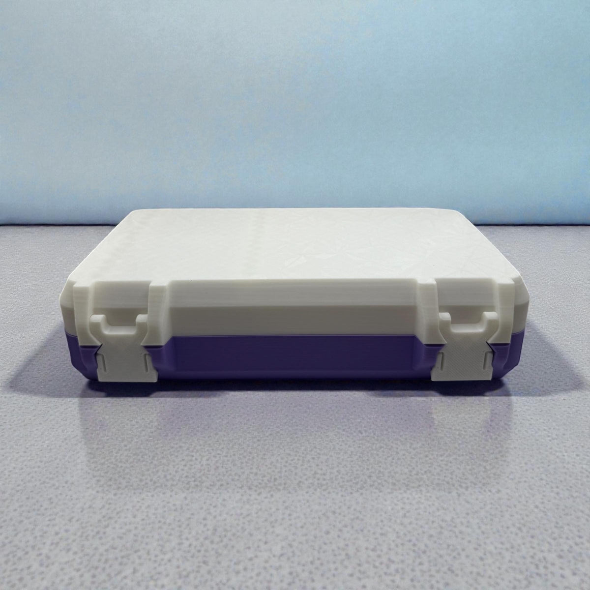 Syringe case for  1ml/1cc syringes | storage box for new or preloaded syringes, alcohol pads perfect for trt peptides insulin