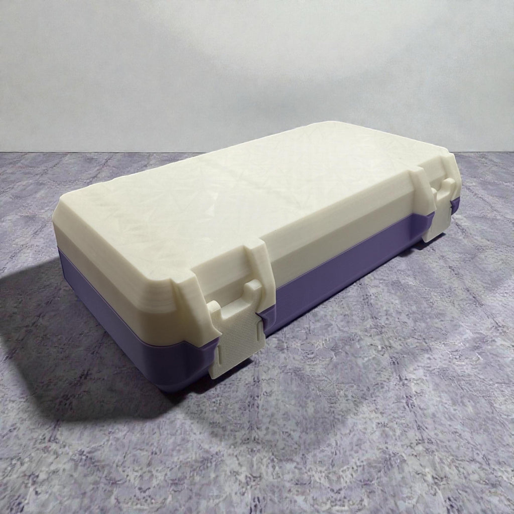 Syringe case for  1ml/1cc syringes | storage box for new or preloaded syringes, alcohol pads perfect for trt peptides insulin