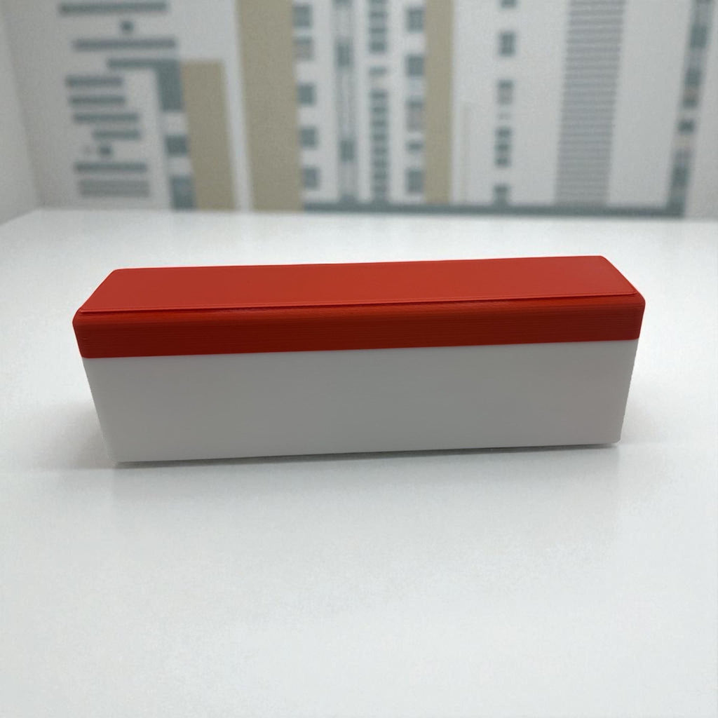 Syringe storage case – holds up to 10 preloaded syringes