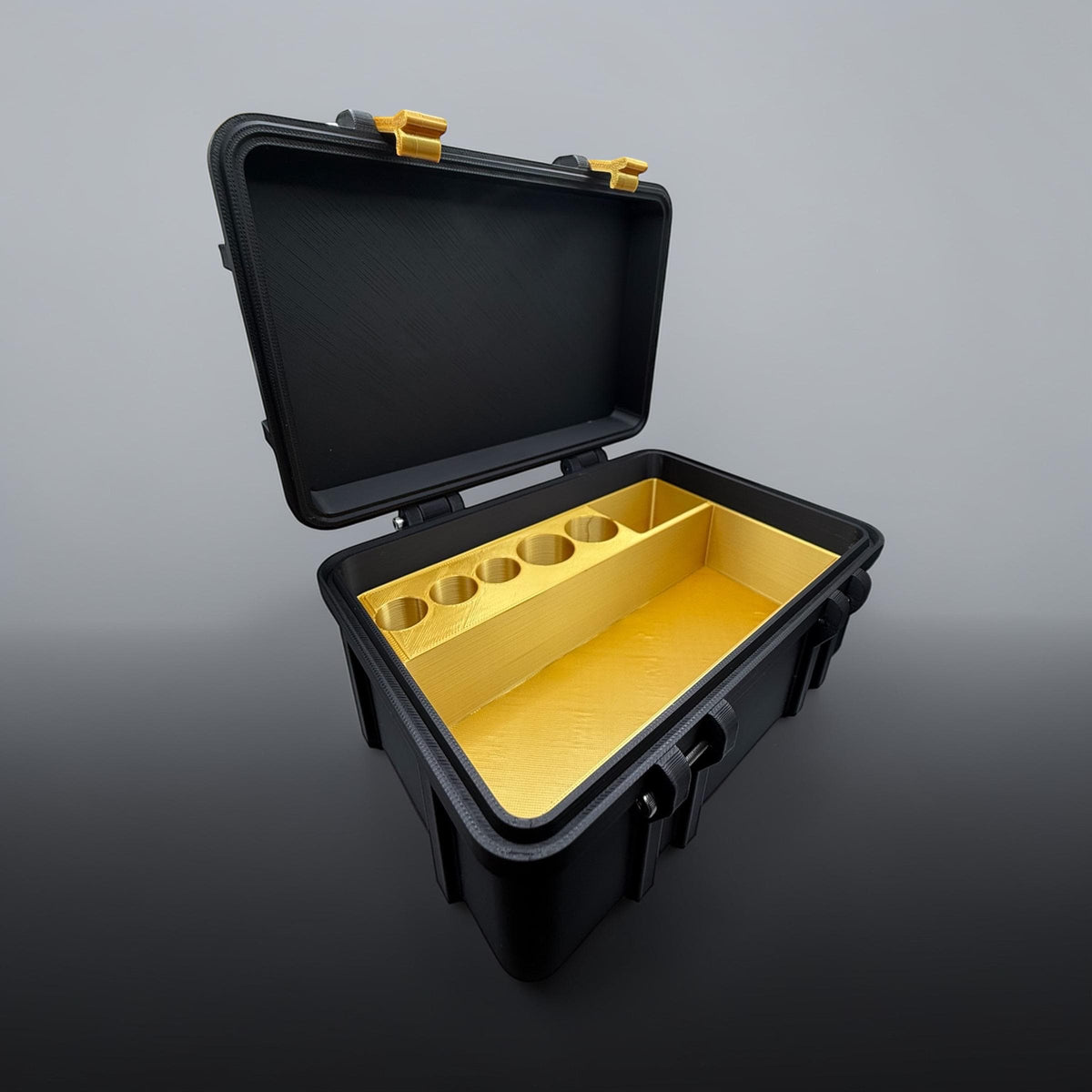 Peptides  case storage organizer and syringe holder pefect for trt, botox, filling insulin