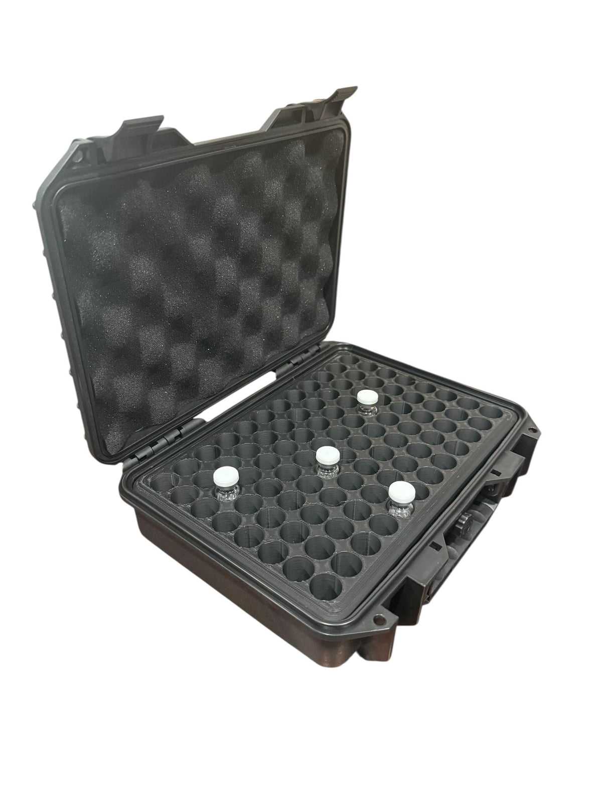 Peptide Vial Storage Case Large Capacity