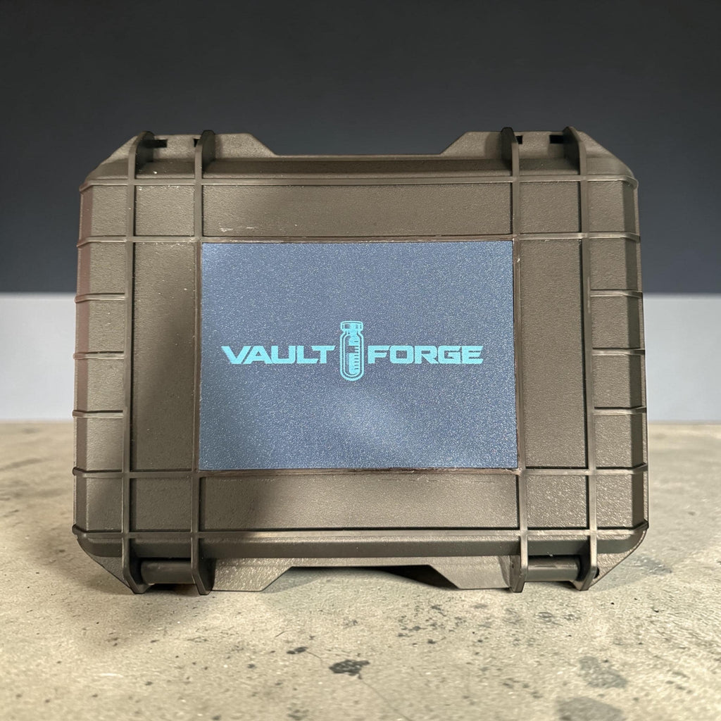 Peptide  Storage Case And Sirynger holder For 3ml  5ml and 10ml Vials VAULTFORGE20