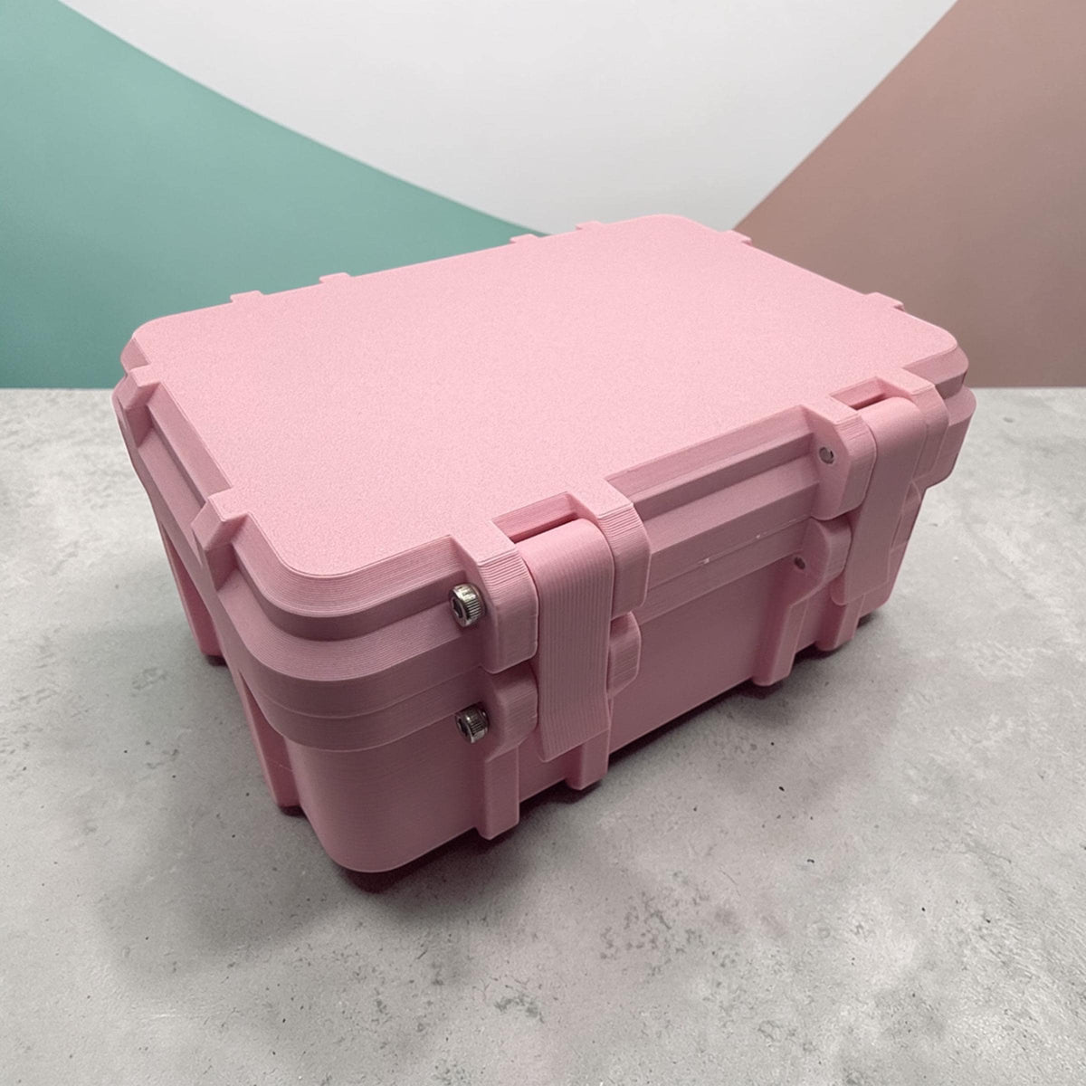Peptide vial storage container box portable organizer for travel free vials caps included