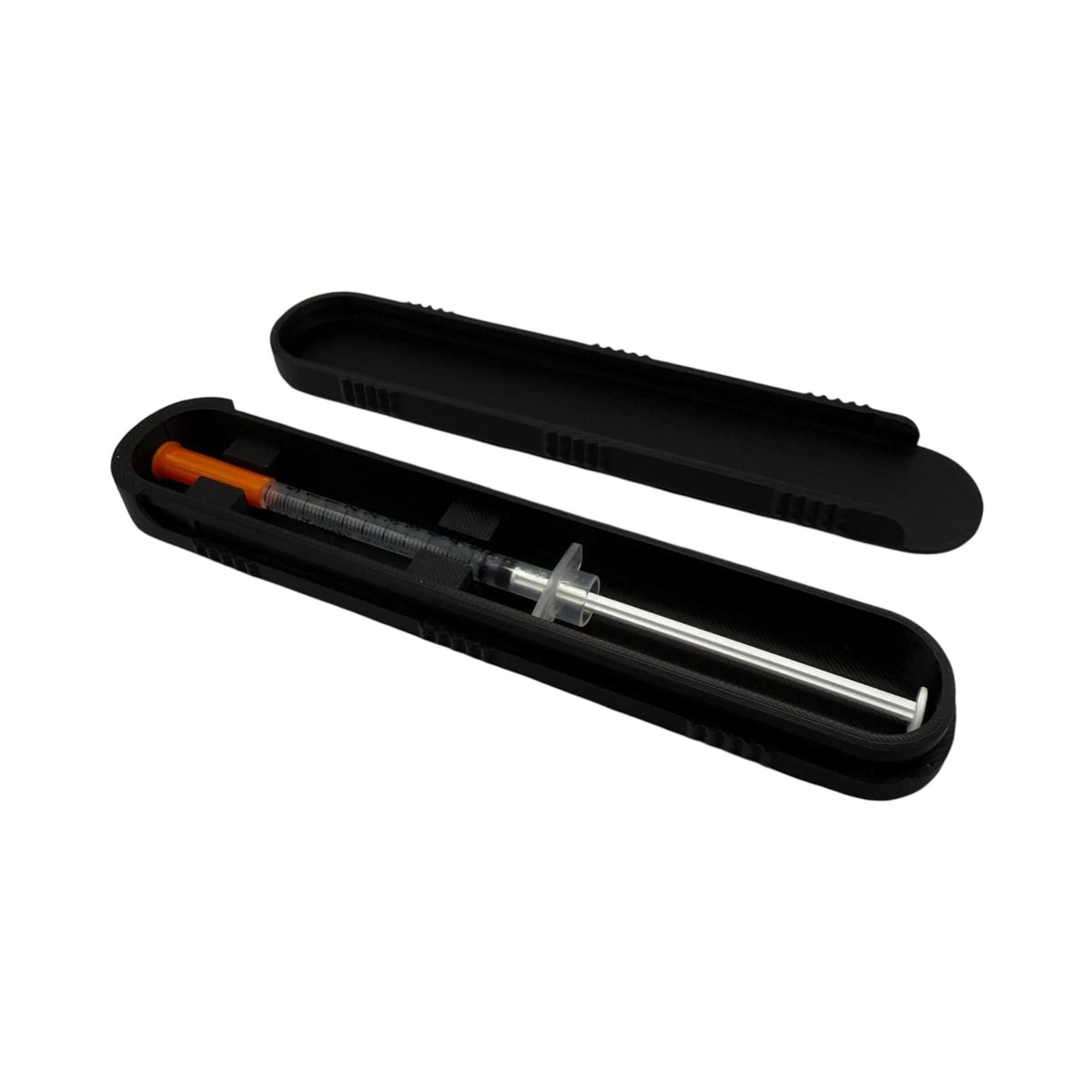 Syringe Single Shot Storage Case Perfect for Trimix, Bimix or Quadmix