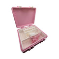 Peptide Vial case storage, Syringe Holder and  Vials Organizer for 3ml, 5ml And 10ml vials like GLP1 GLOW TESAMORELIN