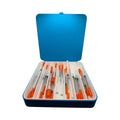 Syringe Storage Case  Large Capacity Pre Filled Syringe Organizer Weekly Injection Organizer  Medical Supply Case Reusable Storage Box