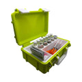 Peptide vial case storage, syringe holder and  vials organizer for 3ml, 5ml or  10ml vials like glp1 glow tesamorelin