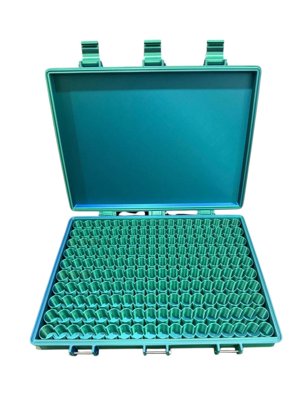 Large Vial Storage Case – Holds 180 × 3ml Vials | Secure, Organized, and Durable Box for Lab Samples, Peptides, Reta, GLP1, Tesamorelin vial