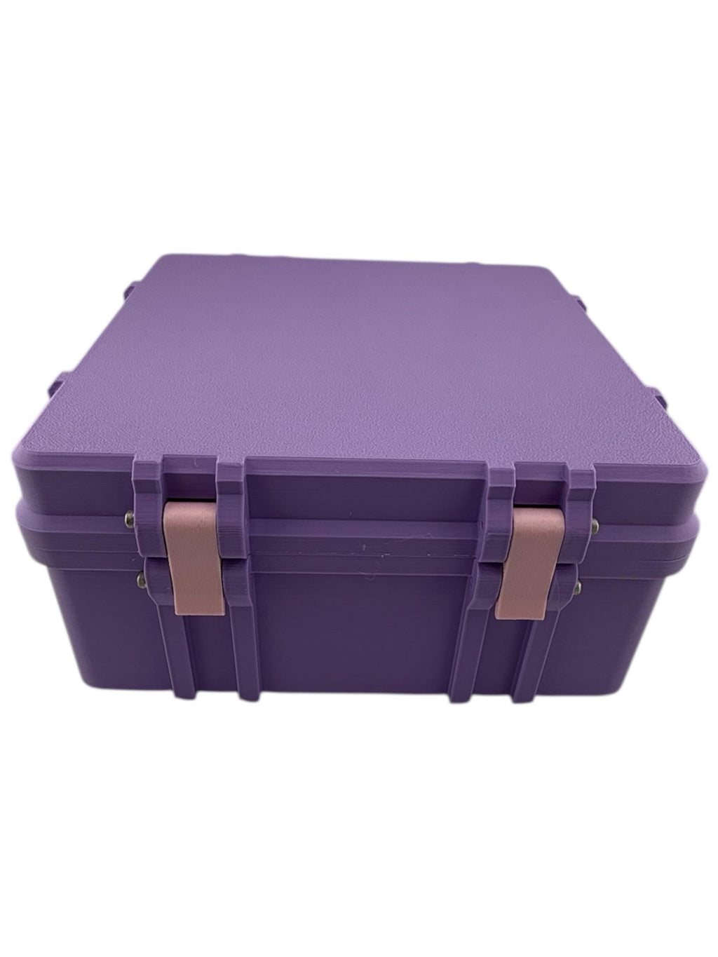 Peptide Pen Injector Case Storage | 3 Pen Organizer with Syringe Lid Holder, Vial Holder and accesories space