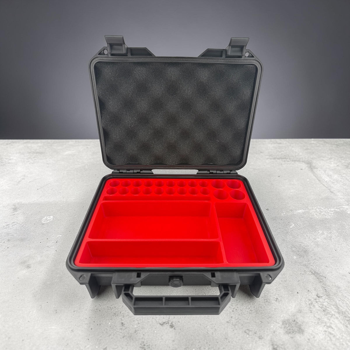 Peptide  Vial Storage Case And Syringer holder For 3ml & 10ml Vials VAULTFORGE22 TRT HRT Insulin