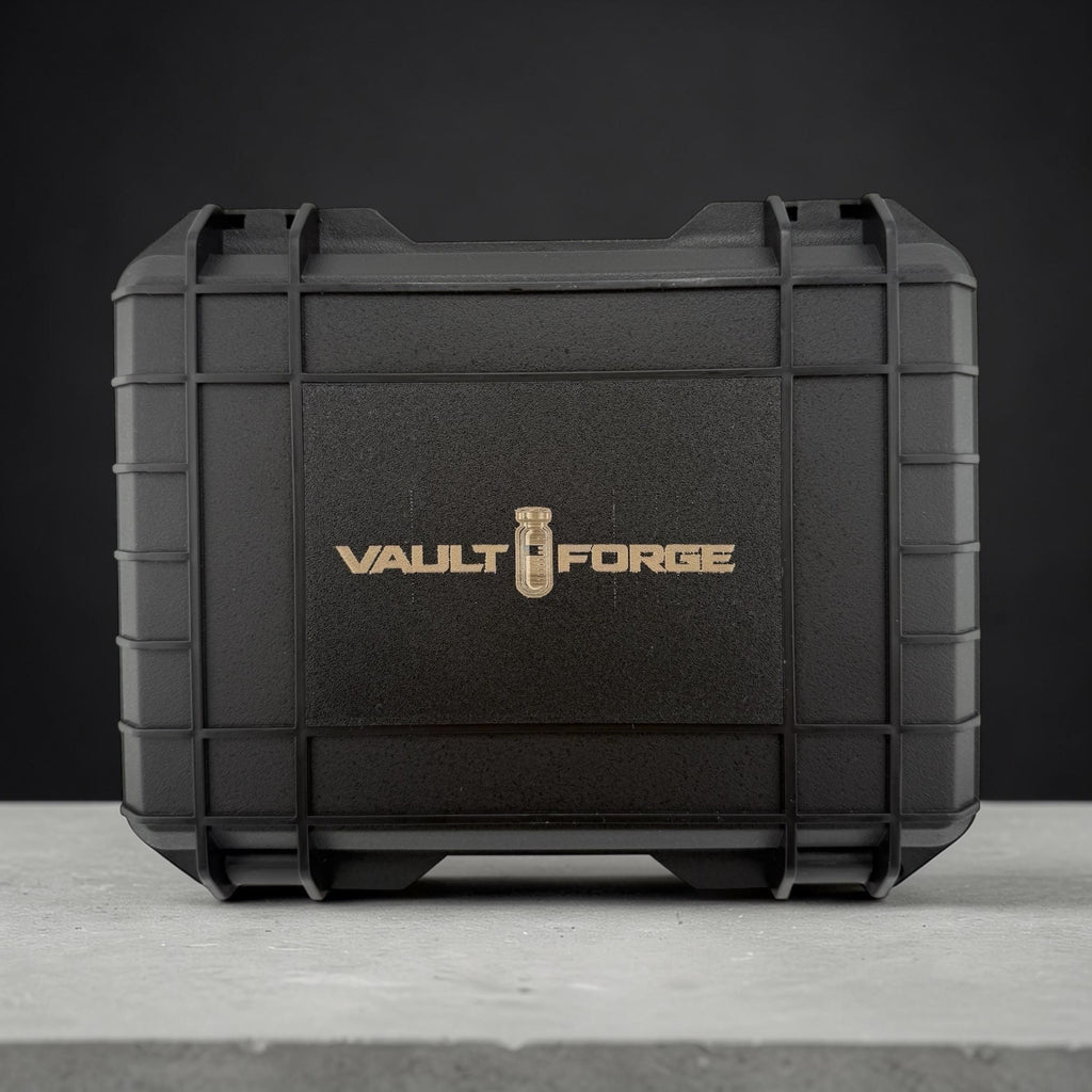 Peptide  Vial Storage Case And Syringer holder For 3ml & 10ml Vials VAULTFORGE22 TRT HRT Insulin