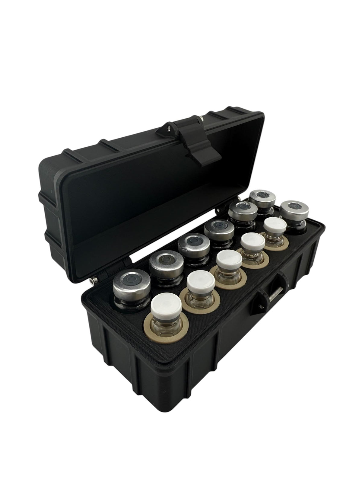 Combo Vial Storage Case | Peptide, Insulin, TRT Storage 3ml/5ml/10ml