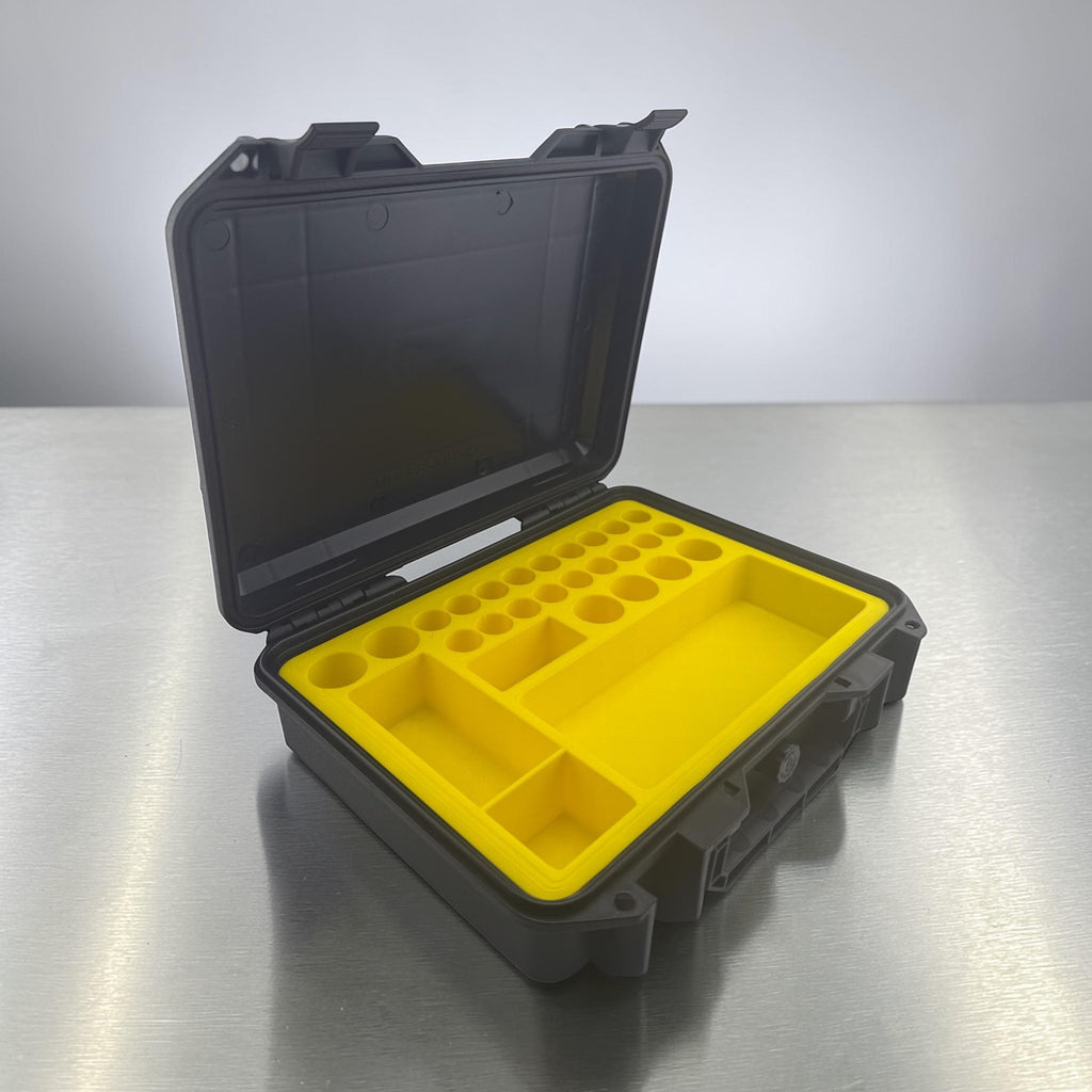 Peptide  Vial Storage Case And Syringer holder For 3ml 5ml & 10ml Vials VAULTFORGE24 TRT HRT Insulin