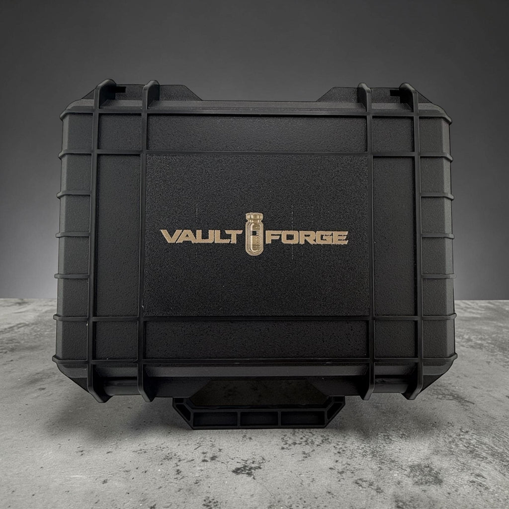 Peptide  Vial Storage Case And Syringer holder For 3ml 5ml & 10ml Vials VAULTFORGE24 TRT HRT Insulin