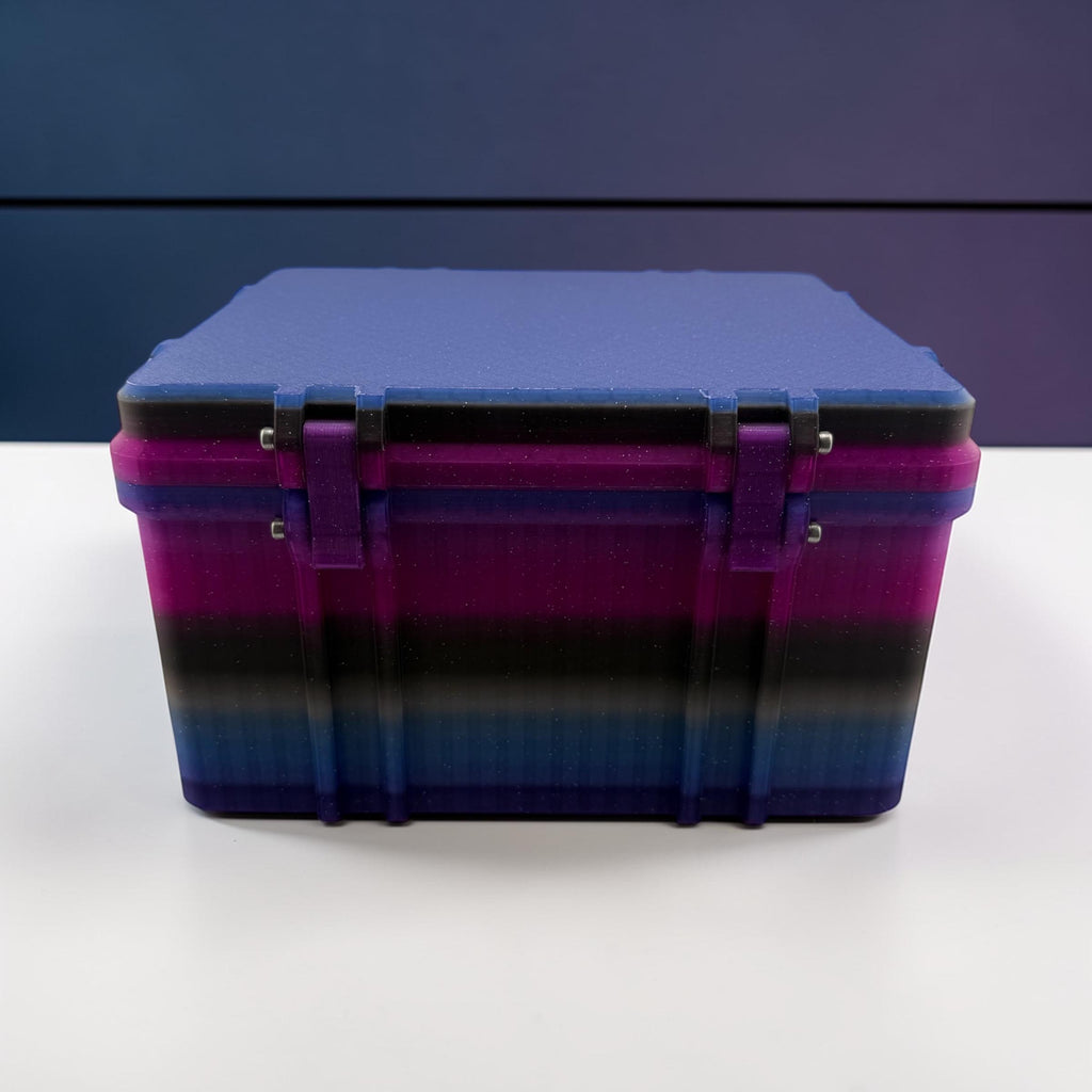 Peptide Pen Injector Case Storage Holder | 12 Pen Organizer with Syringe Lid Holder