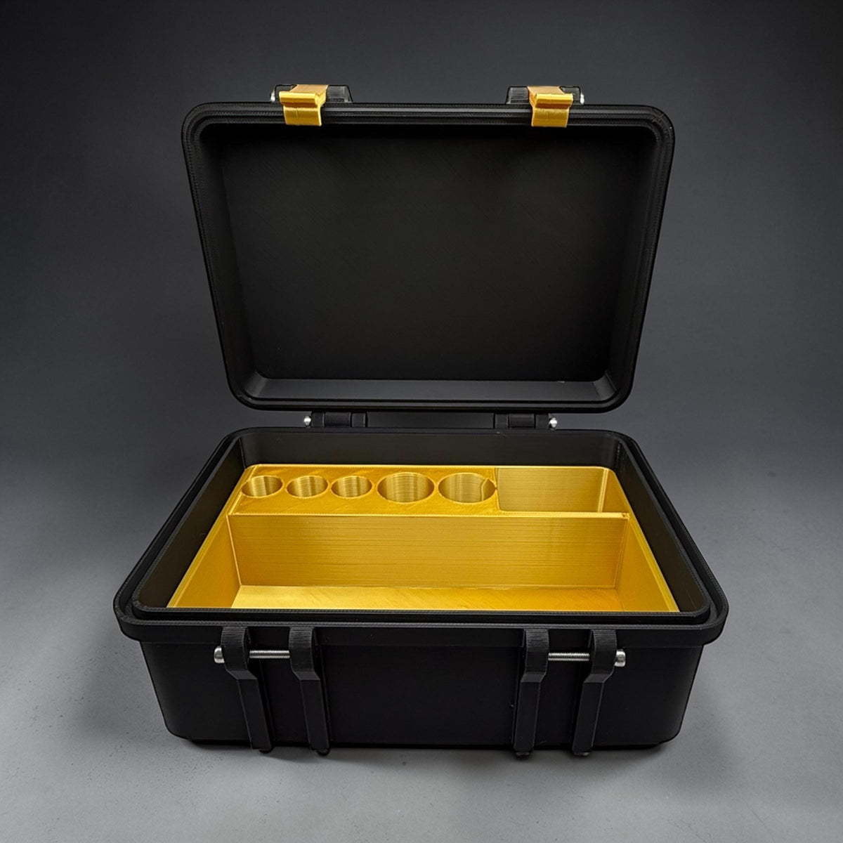 Peptides  case storage organizer and syringe holder pefect for trt, botox, filling insulin