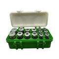 Peptides vial case organizer for peptides, insulin, trt, botox, hrt