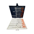 Syringe holder travel case low profile  for 0.5ml or 1ml syringes | storage box for new or preloaded syringes, trt peptides travel insulin