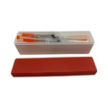 Syringe storage case – holds up to 10 preloaded syringes