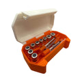 Peptide Vial case and syringes  holder, vials organizer for 3ml and 5ml vials like glp1 glow  tesamorelin reta tizepatide botox
