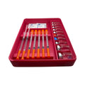 Vial and Syringe Storage Case Preloaded| Insulin, Peptides, Travel Organizer Prefilled