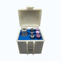 Peptide case Storage Box Holder For 6x 3ml vials + 1 × 30ml