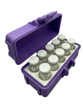 Peptides travel case Slim And Portable Organizer 3ml vial case storage glp1, reta, tirzepatide, tesamorelin