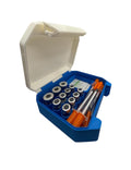 Snaplock vial syringes  case, vials organizer for 3ml and 5ml vials like glp1 glow  tesamorelin reta tizepatide botox