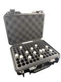 Peptide Vial Storage Case Large Capacity
